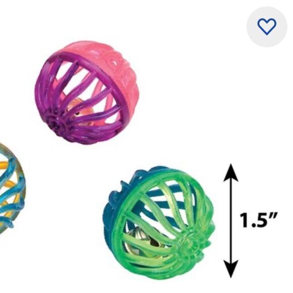 Cat Toys Bundle turbo Balls & frisco Springs - Picture 9 of 11